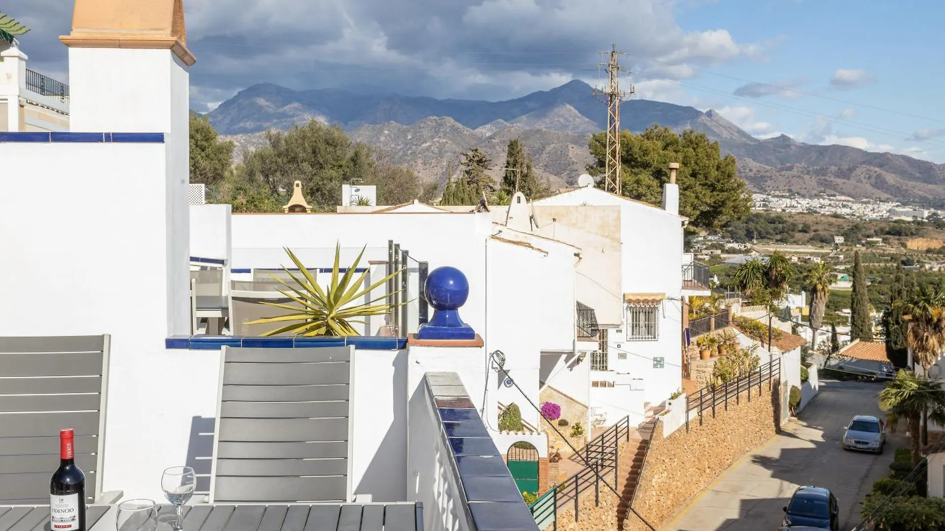 Plaza Cadiz 10 Villa Nerja Španělsko